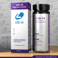 LYZ urine calcium test strips 14 Parameters